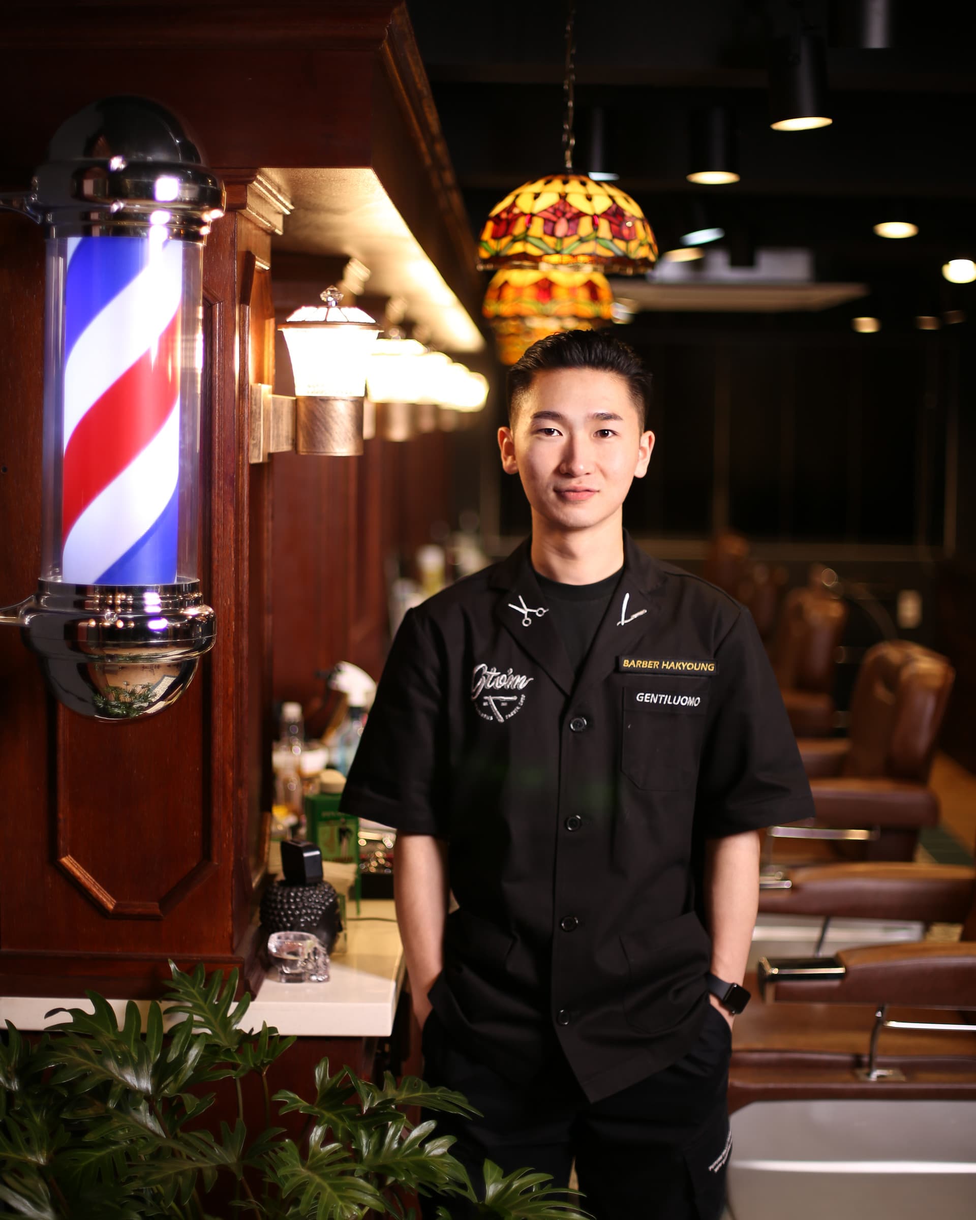 Barber HAKYOUNG